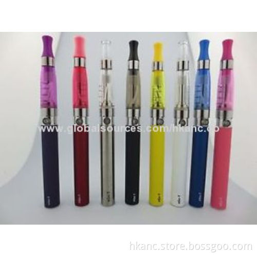 ANC CE4 Clearomizer Long Wick 1.6-2.0mL E Cigarette Atomizers, 100% No Burning Smell